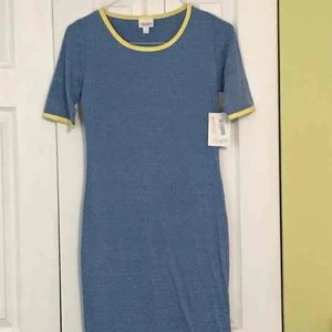 NWT Lularoe Julia Dress